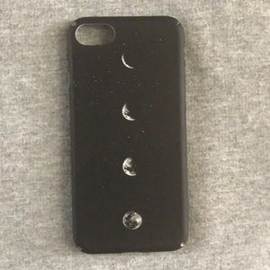 New black space and moon iPhone 8 case.